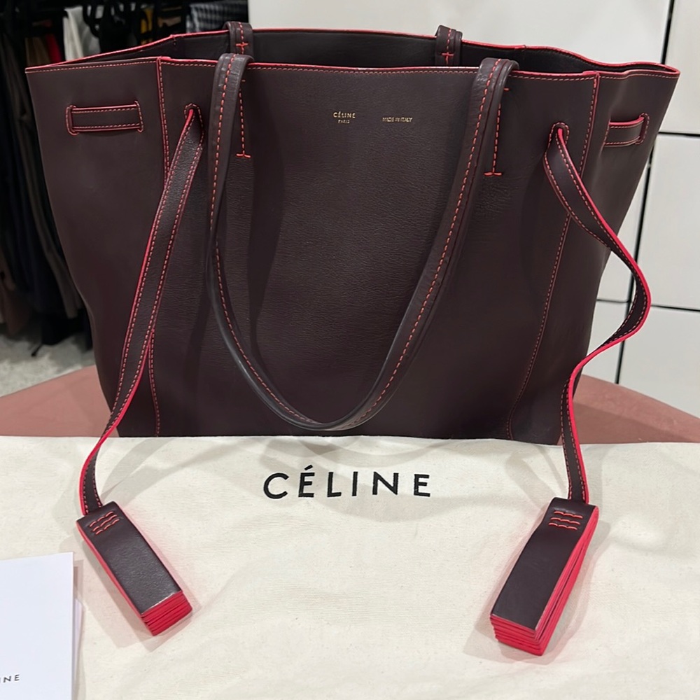 Phantom tie Cabas Tassle Tote